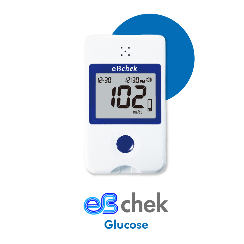 eBchek Blood Glucose Meter | Diabetes Care | eBmonitor® by eBchek Blood Glucose Meter | Diabetes Care | eBmonitor® by